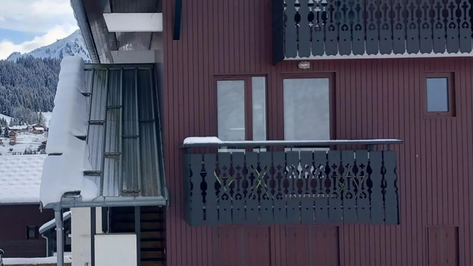 公寓 Appartement Cosy 2 Chambres Avec Wifi Et Parking Aux Gets - Fr-1-671-276 莱热 法国