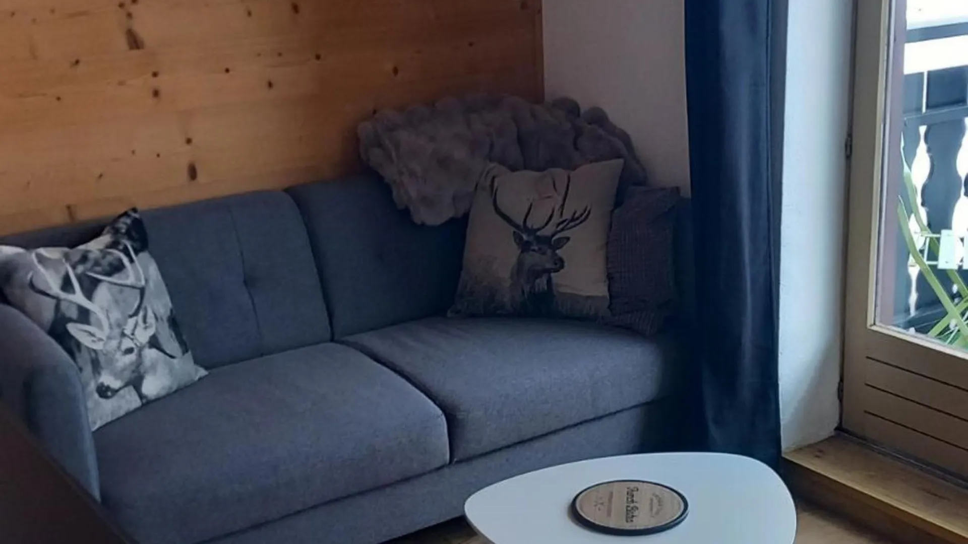 Appartement Cosy 2 Chambres Avec Wifi Et Parking Aux Gets - Fr-1-671-276 莱热