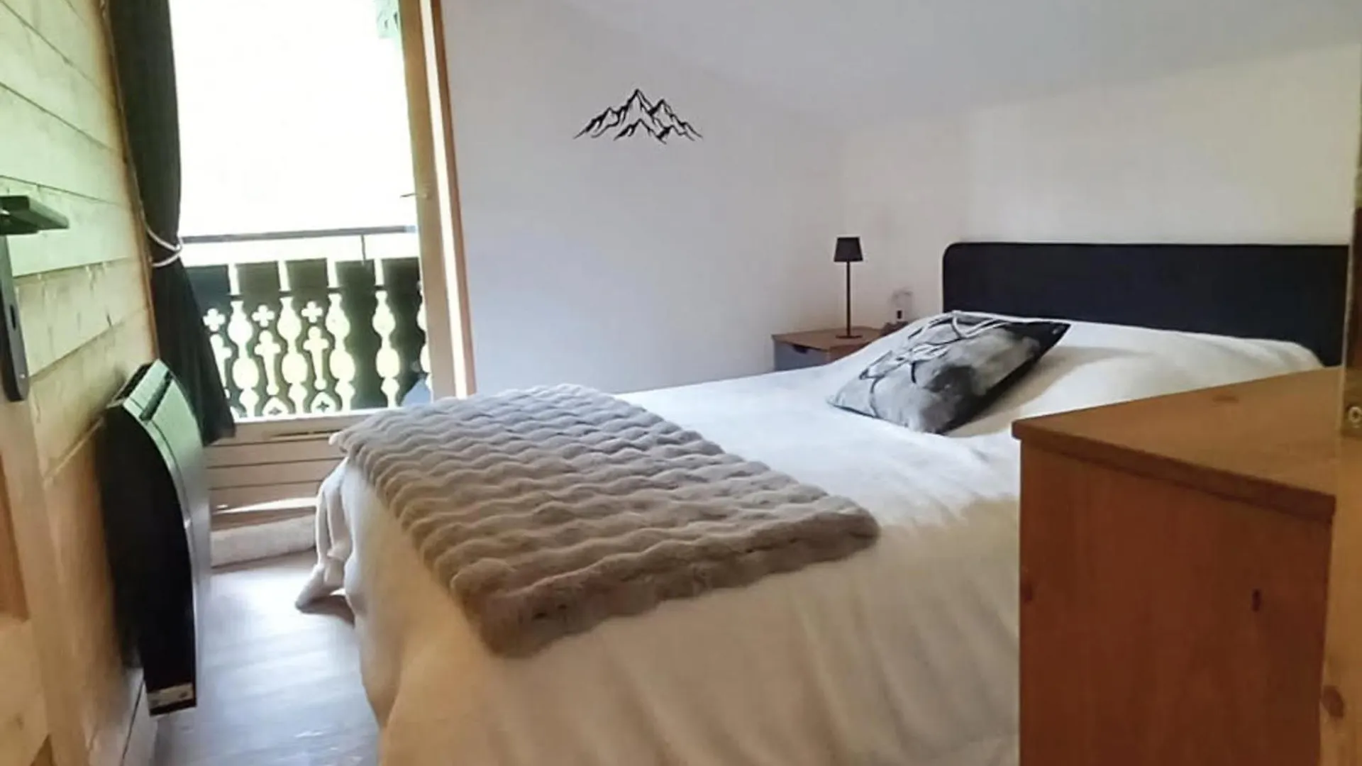 Appartement Cosy 2 Chambres Avec Wifi Et Parking Aux Gets - Fr-1-671-276 莱热 法国